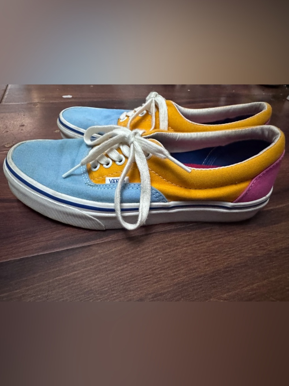 Colorblock Vans